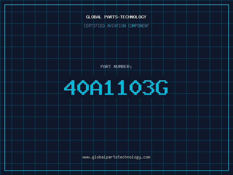 Aviation Part 40A1103G