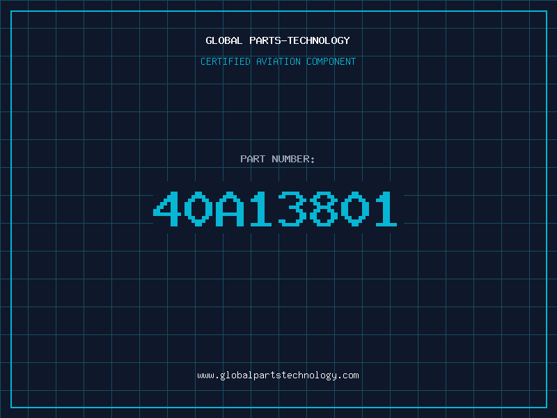Aviation Part 40A13801