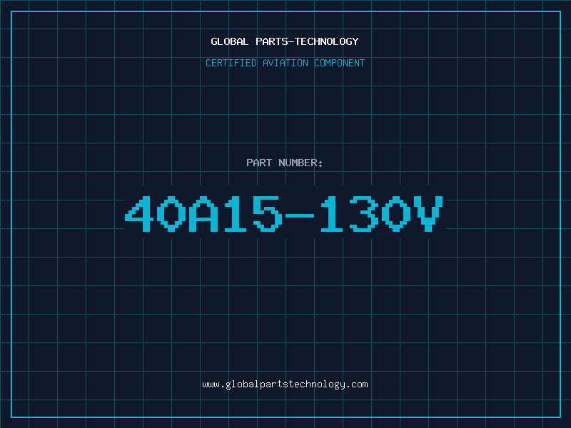 Aviation Part 40A15-130V