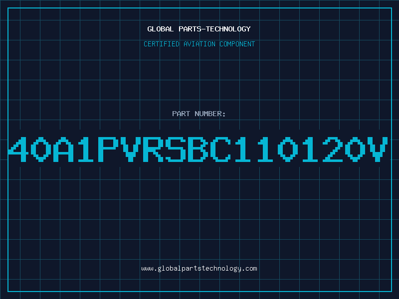 Aviation Part 40A1PVRSBC110120V