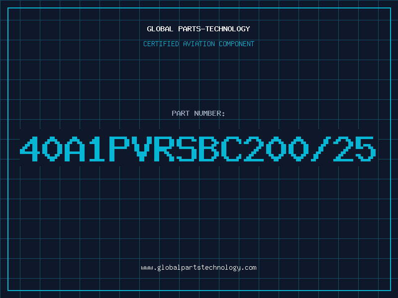 Aviation Part 40A1PVRSBC200/25