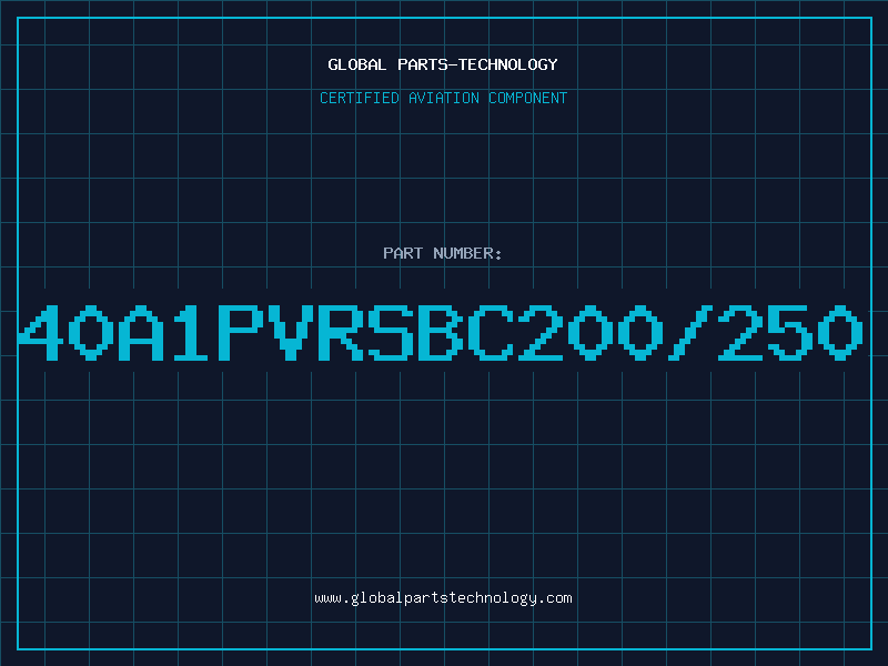 Aviation Part 40A1PVRSBC200/250