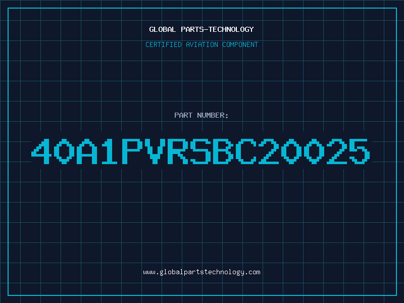 Aviation Part 40A1PVRSBC20025