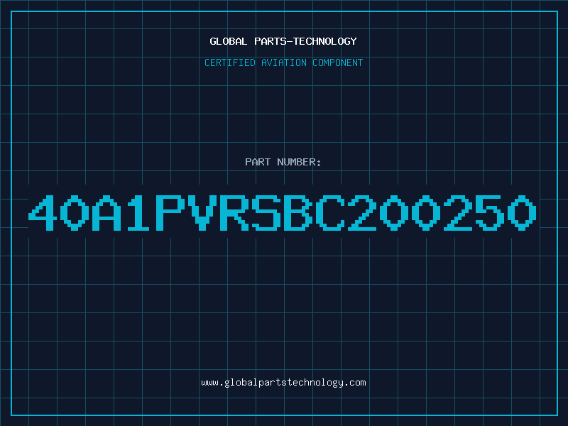 Aviation Part 40A1PVRSBC200250