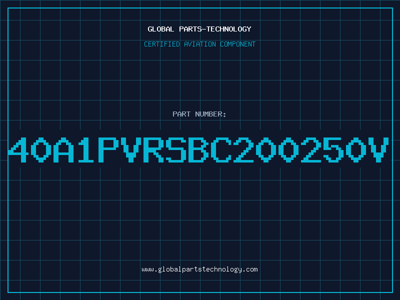 Aviation Part 40A1PVRSBC200250V