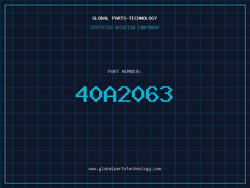 Aviation Part 40A2063