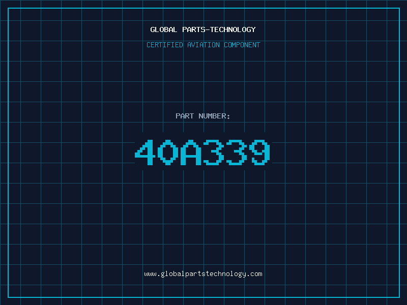Aviation Part 40A339