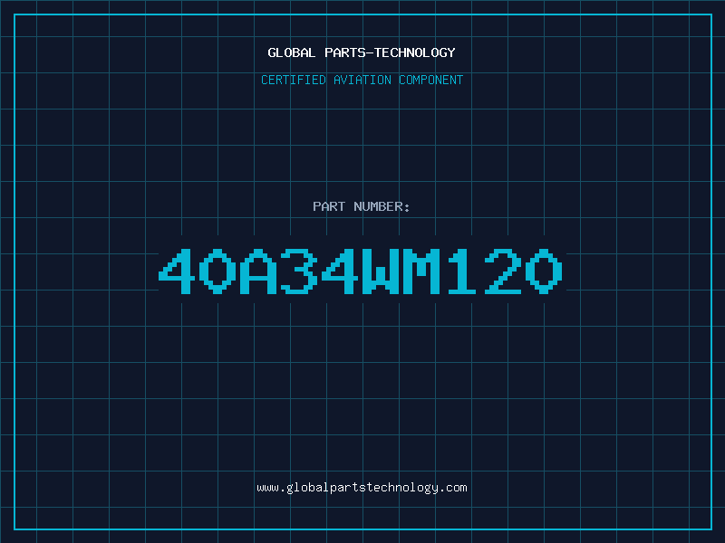 Aviation Part 40A34WM120