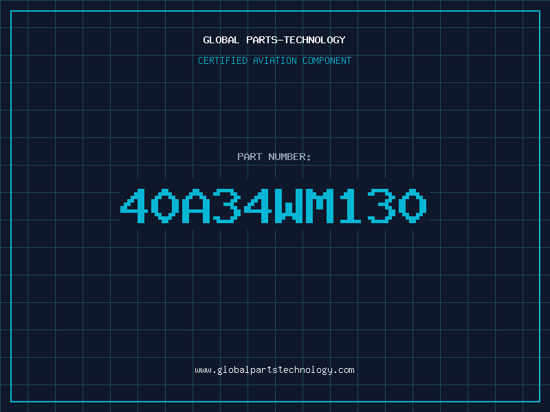 Aviation Part 40A34WM130