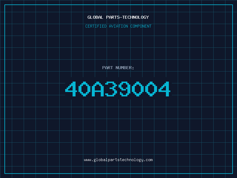 Aviation Part 40A39004