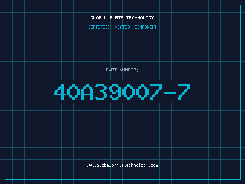 Aviation Part 40A39007-7