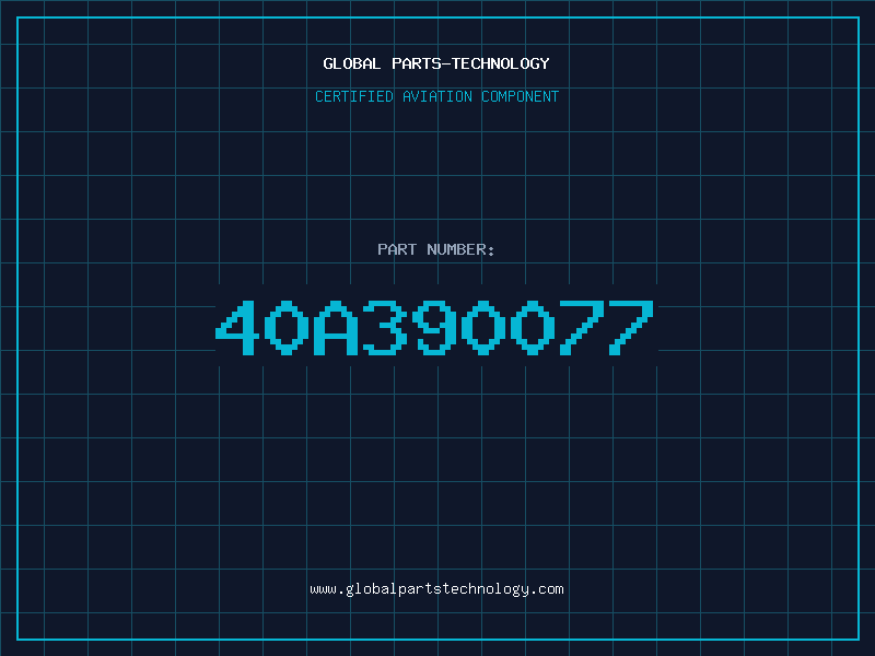 Aviation Part 40A390077