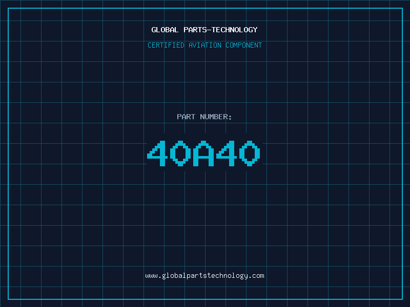Aviation Part 40A40