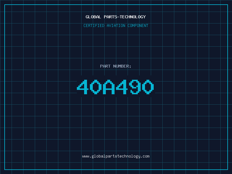 Aviation Part 40A490