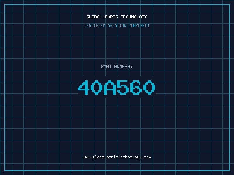 Aviation Part 40A560