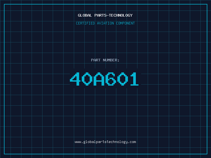 Aviation Part 40A601