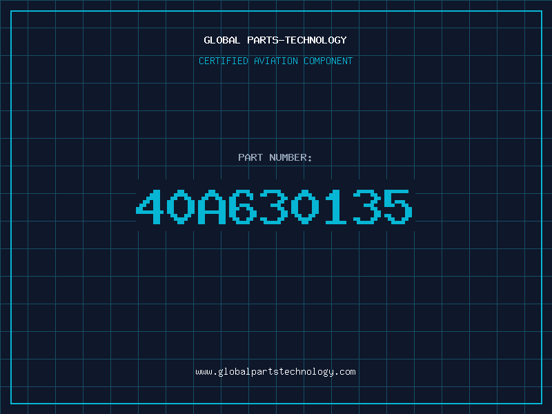 Aviation Part 40A630135