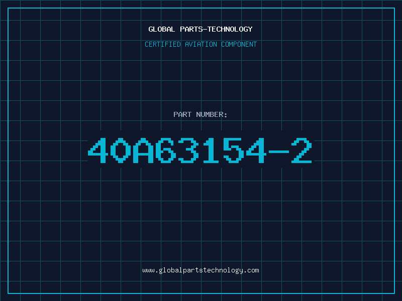 Aviation Part 40A63154-2