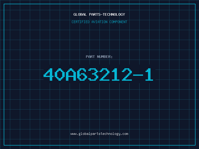 Aviation Part 40A63212-1