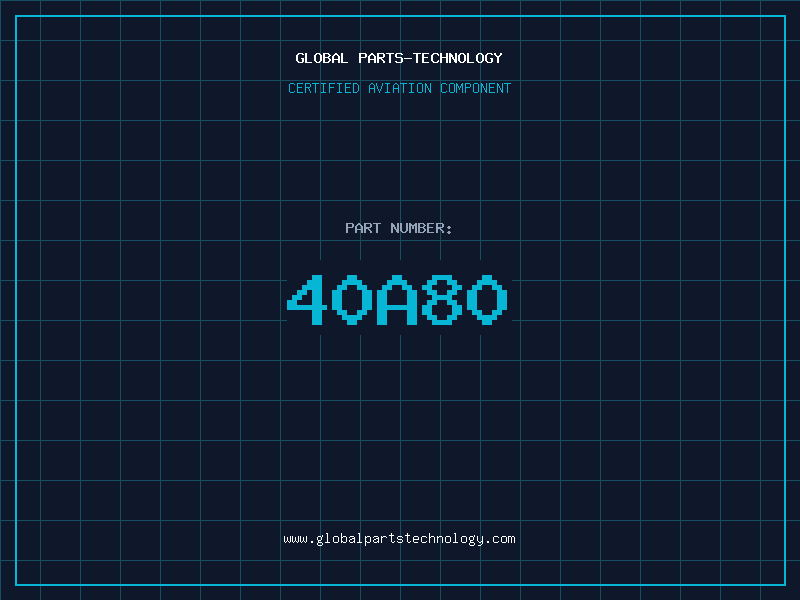Aviation Part 40A80