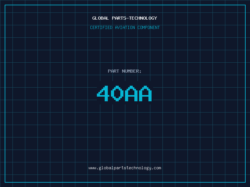 Aviation Part 40AA