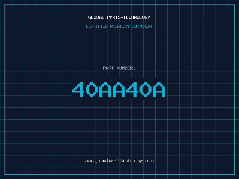 Aviation Part 40AA40A