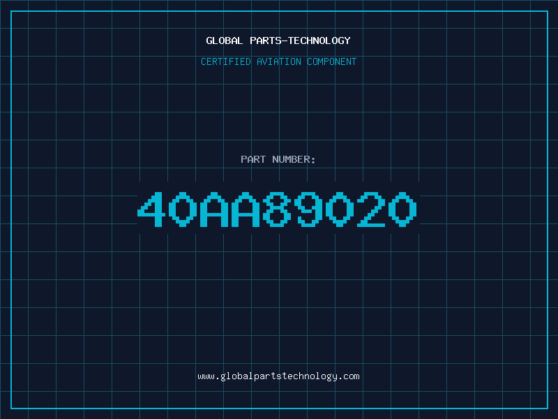 Aviation Part 40AA89020