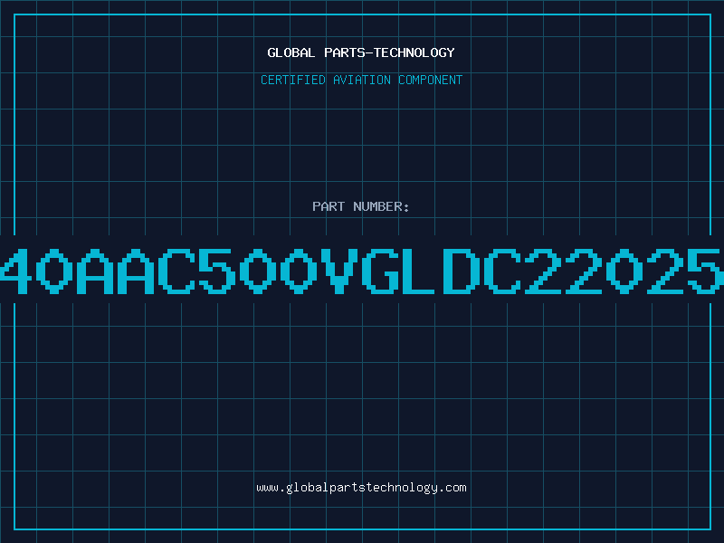 Aviation Part 40AAC500VGLDC22025