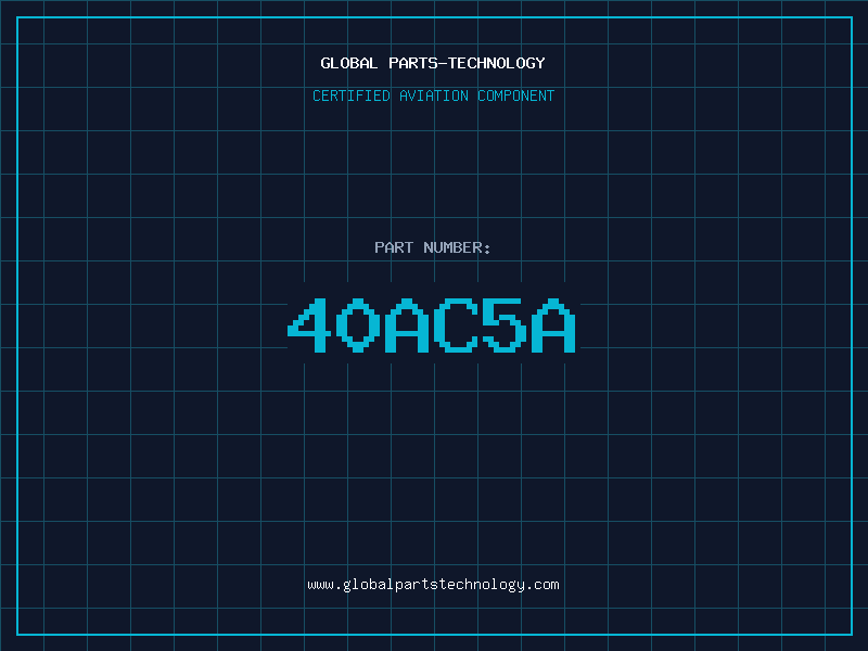 Aviation Part 40AC5A