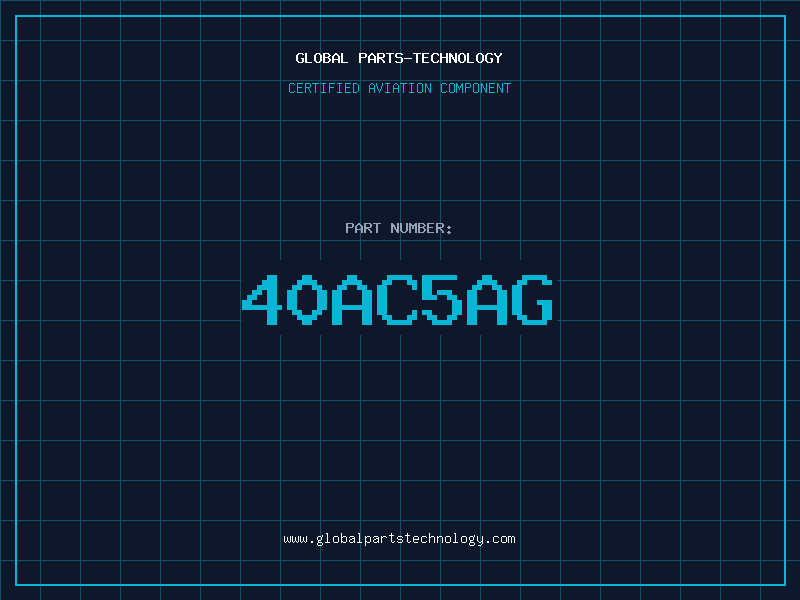 Aviation Part 40AC5AG