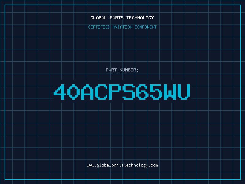 Aviation Part 40ACPS65WU