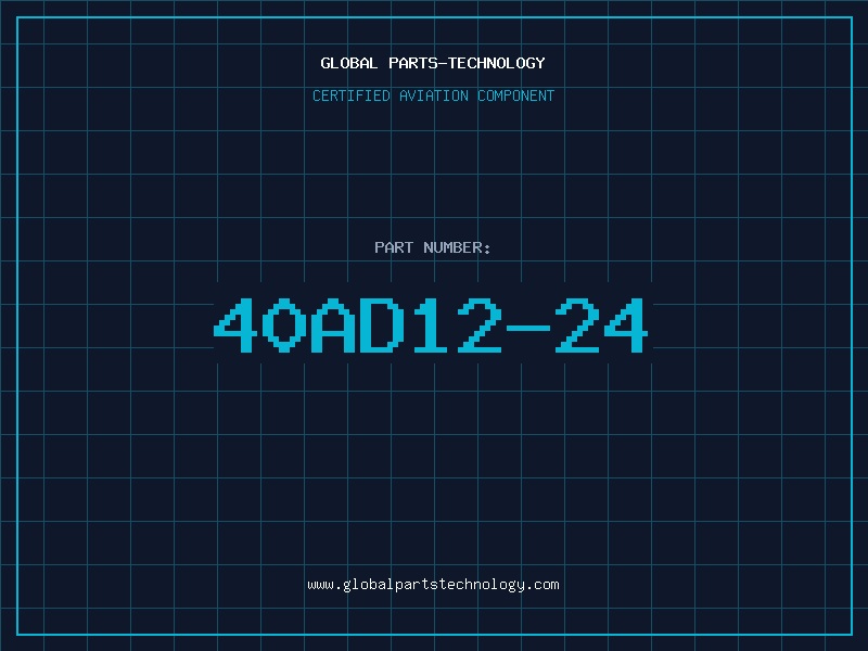 Aviation Part 40AD12-24