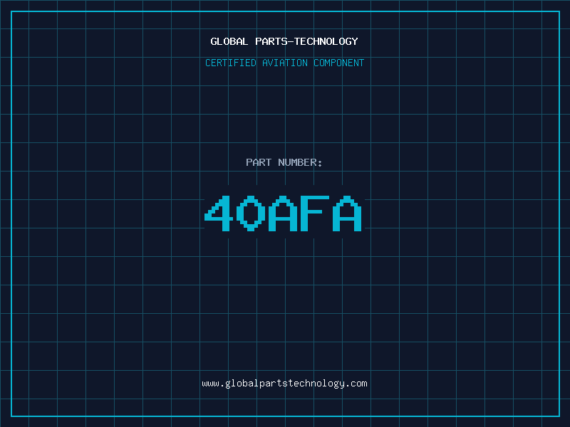 Aviation Part 40AFA