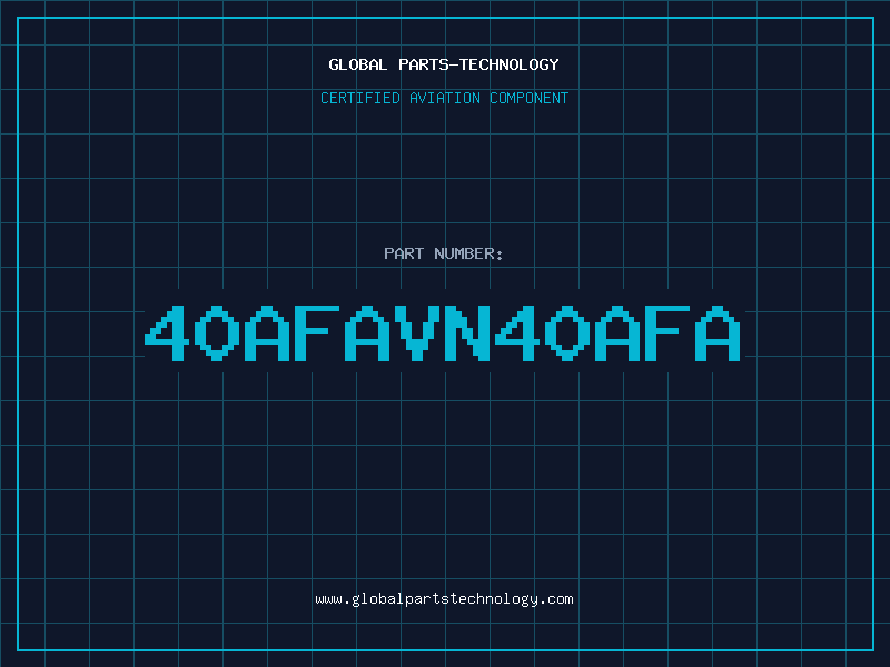 Aviation Part 40AFAVN40AFA
