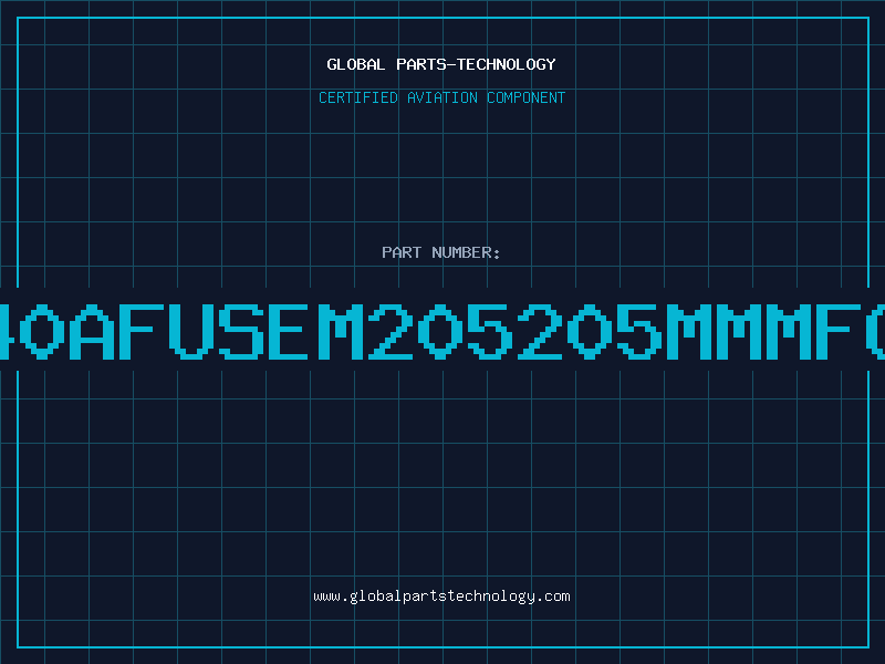 Aviation Part 40AFUSEM205205MMMFG