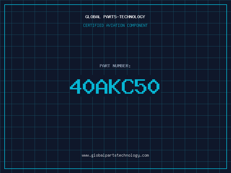 Aviation Part 40AKC50