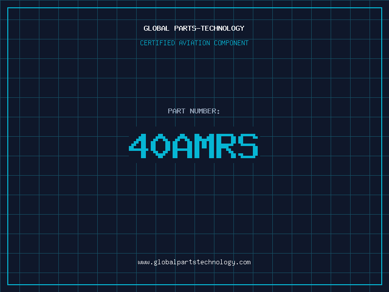 Aviation Part 40AMRS