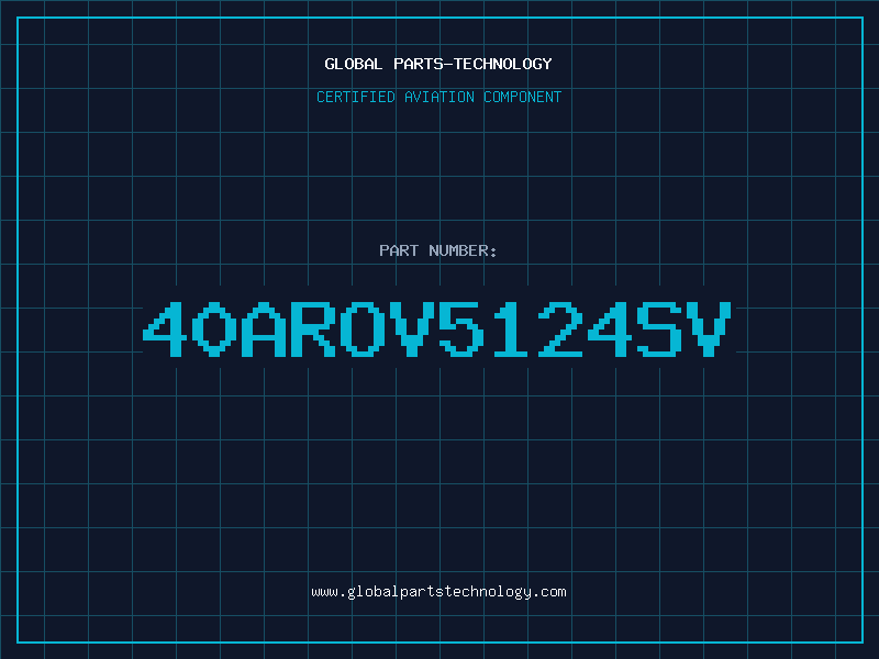 Aviation Part 40AROV5124SV