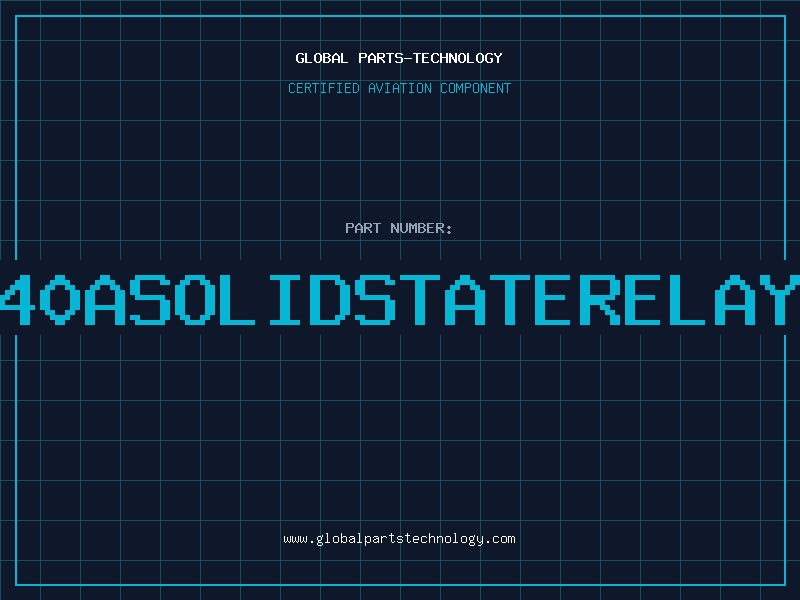 Aviation Part 40ASOLIDSTATERELAY