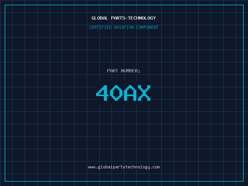 Aviation Part 40AX