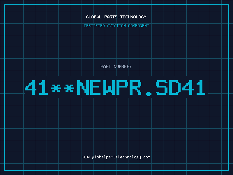 Aviation Part 41**NEWPR.SD41