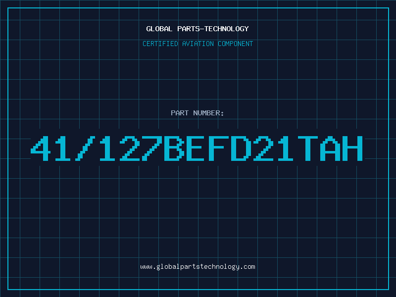 Aviation Part 41/127BEFD21TAH