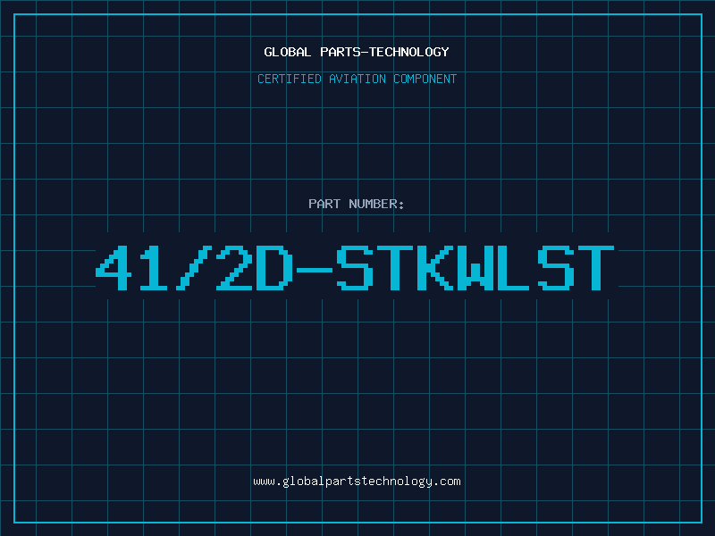 Aviation Part 41/2D-STKWLST