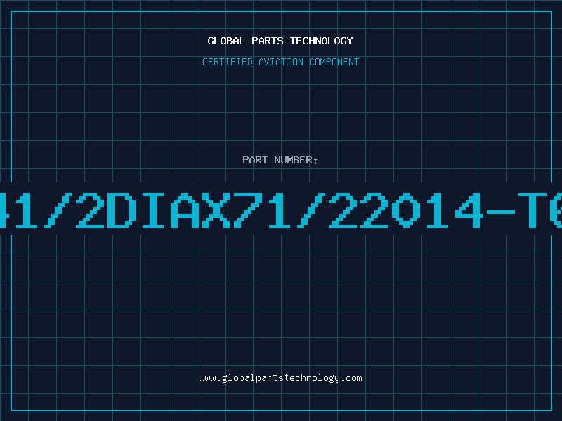 Aviation Part 41/2DIAX71/22014-T6