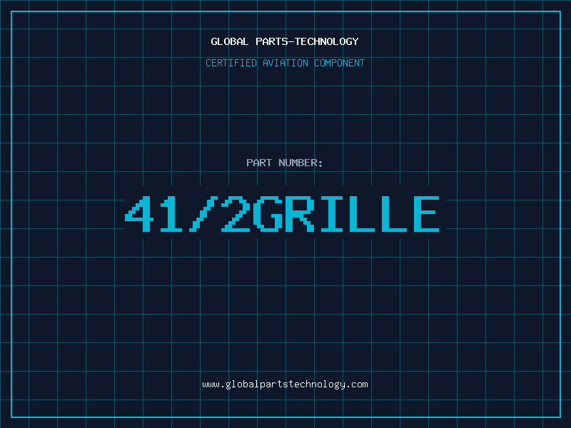 Aviation Part 41/2GRILLE