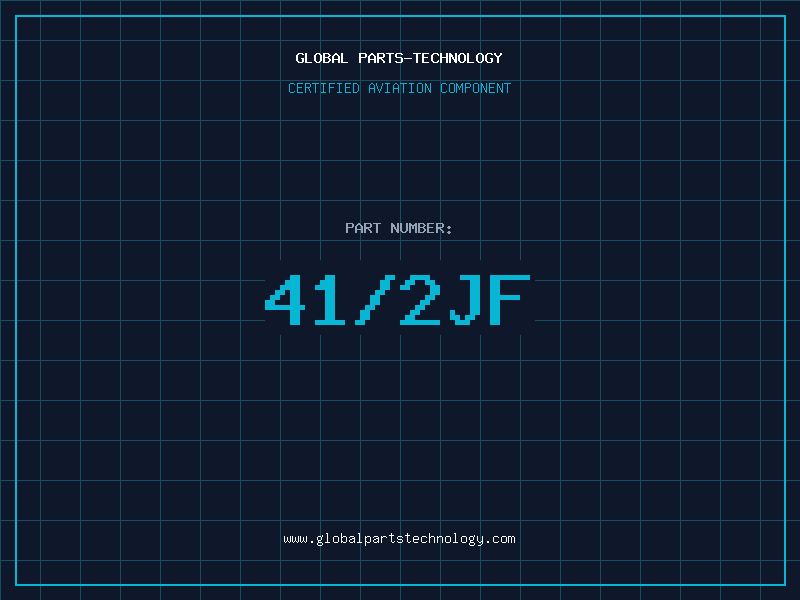 Aviation Part 41/2JF