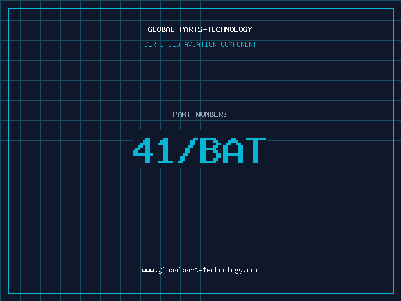 Aviation Part 41/BAT