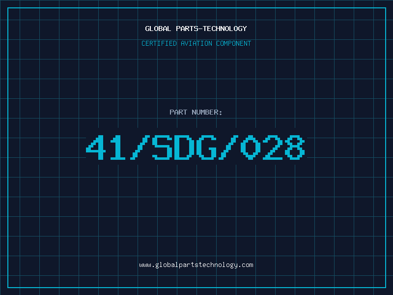 Aviation Part 41/SDG/028