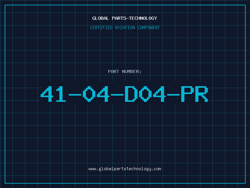 Aviation Part 41-04-D04-PR