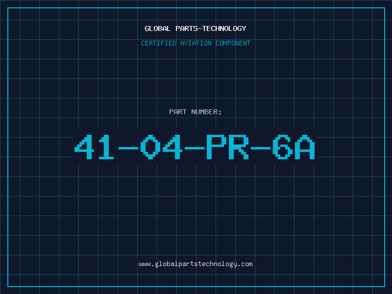Aviation Part 41-04-PR-6A